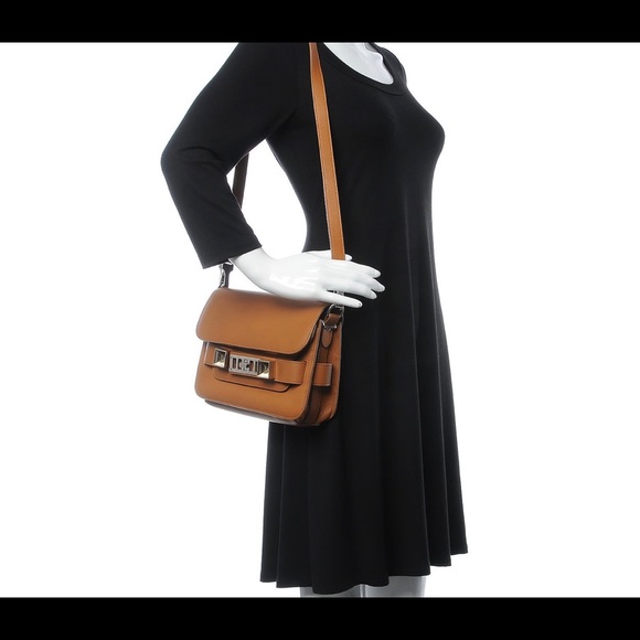 SOLD Proenza Schouler PS11 saddle brown bag - Picture 2 of 10